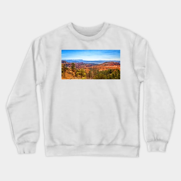 Bryce Canyon National Park Crewneck Sweatshirt by Gestalt Imagery